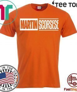 Martin Scorsese Marvel Shirt - Offcial Tee