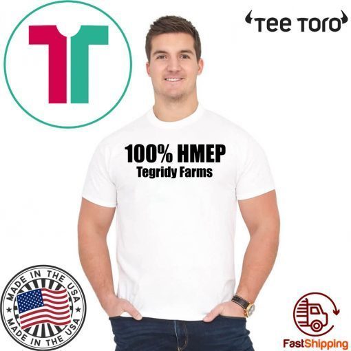 100% Hemp Tegridy Farms Shirt