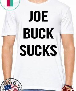 Joe buck sucks Tee Shirt