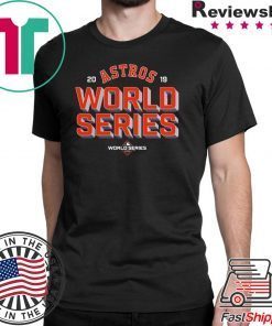 Men’s Houston Astros Majestic Navy 2019 World Series Bound Can of Corn T-Shirt