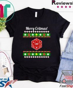 Merry Critmas Christmas T-Shirt