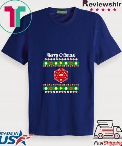 Merry Critmas Christmas T-Shirt