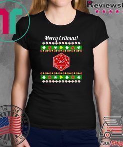 Merry Critmas Christmas T-Shirt