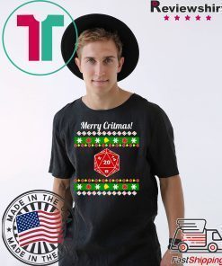 Merry Critmas Christmas T-Shirt