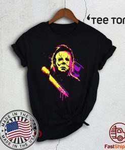 Michael myers t shirt Michael Myers with knife color Classic T-Shirt