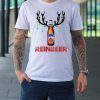 Michelob Ultra Beer Reinbeer Christmas Classic T-Shirt