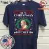 Mike Tyson It’s Christmas Bitcheth T-Shirt