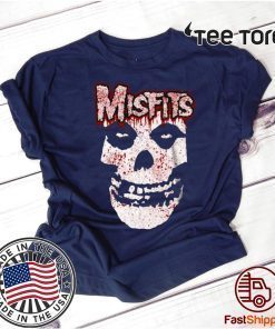 Offcial Misfits Blood Shirt