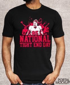 NATIONAL TIGHT END DAY 2020 SHIRT