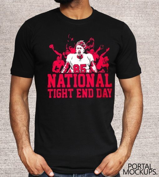 NATIONAL TIGHT END DAY 2020 SHIRT