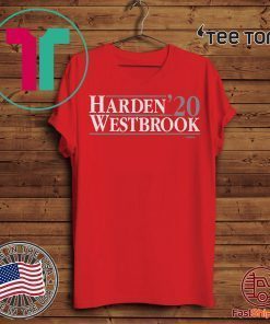 NBPA Officially Licensed Harden-Westbrook 2020 Shirt