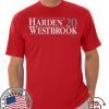 NBPA Officially Licensed Harden-Westbrook 2020 Shirt
