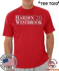 NBPA Officially Licensed Harden-Westbrook 2020 Shirt