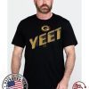 Nathaniel Hackett Packers YEET Offcial T-Shirt
