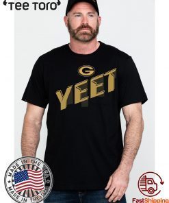 Nathaniel Hackett Packers YEET Offcial T-Shirt