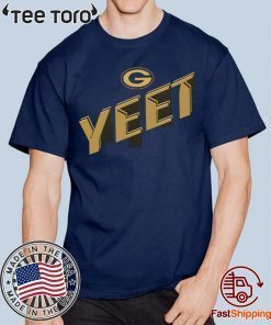 Nathaniel Hackett Packers YEET Offcial T-Shirt