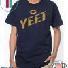 Nathaniel Hackett Packers YEET Shirt