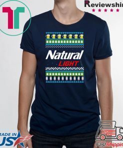 Natural Light Christmas T-Shirt