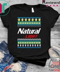 Natural Light Christmas T-Shirt
