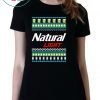 Natural Light Christmas T-Shirt