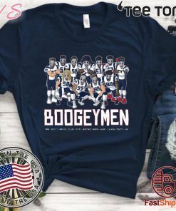 New England Patriots Boogeymen Shirt