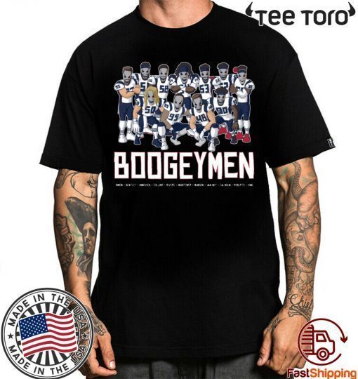 New England Patriots Boogeymen Shirt