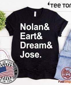 Nolan and Eart and Dream and Jose T-Shirt