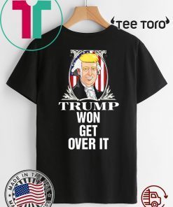 Get Over It Donald Trump Won Campaign Quid Pro Quo Admission 2020 Shirt