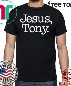 Offcial Jesus Tony T-Shirt