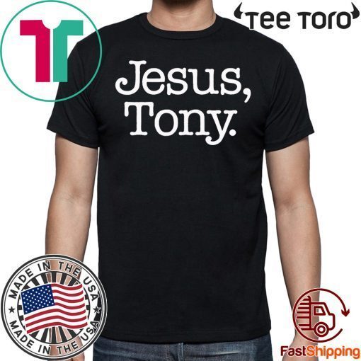 Offcial Jesus Tony T-Shirt