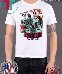 Offcial Nightmare Squad Fear The Boogeymen New England Patriots Shirt