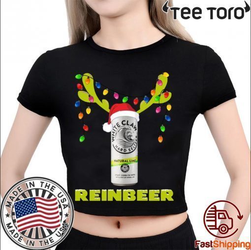 Offcial Reinbeer White Claw Mango Reindeer Light t-shirts