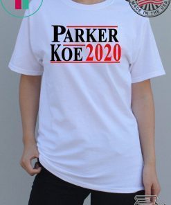 Parker Koe 2020 shirt