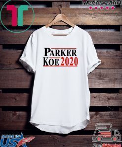 Parker Koe 2020 shirt
