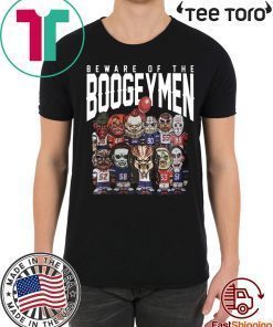 Boogeymen Patriots tee shirts