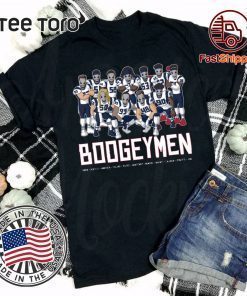 Patriots Boogeymen Member Shirt - Offcial Tee