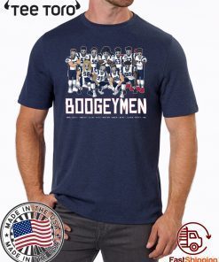 Patriots Boogeymen New England Patriots Shirt
