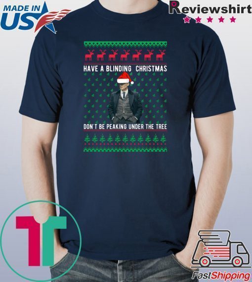 Peaky Blinders Have a Blinding Christmas T-Shirt
