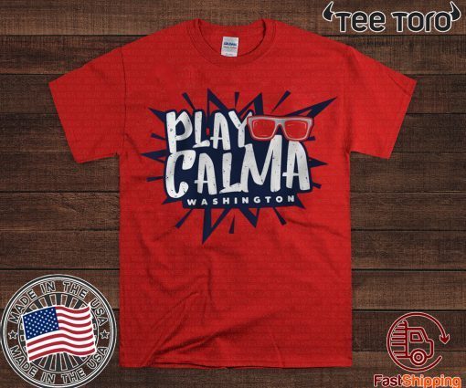 Play Calma Shirt MLBPA Officially Licensed Tee Shirt