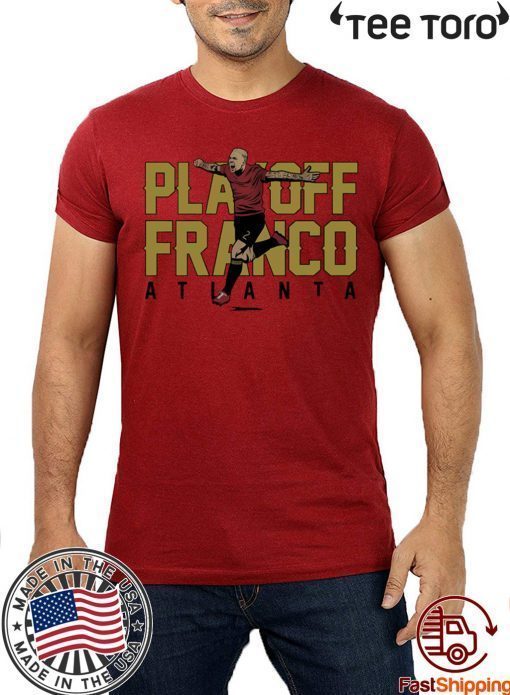 Playoff Franco, MLSPA Licensed Franco Escobar Shirt