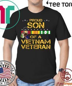 Proud Son Of A Vietnam Veteran 2020 T-Shirt