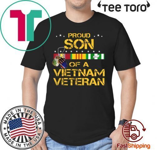 Proud Son Of A Vietnam Veteran 2020 T-Shirt