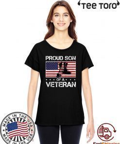 Proud Son of a Veteran T Shirt