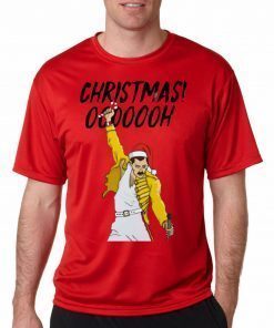 Freddie Mercury Christmas Ooooooh Shirt