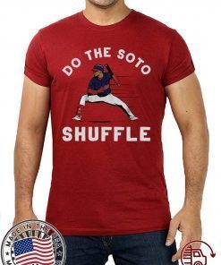 Juan Soto Shirt - Soto Shuffle, MLBPA Officially Tee Shirt