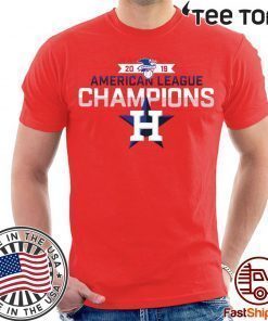 Astros American League Championship Locker Room Men’s Classic T-Shirt