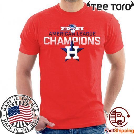 Astros American League Championship Locker Room Men’s Classic T-Shirt