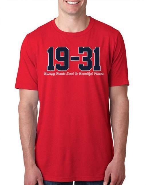 Dave Martinez Shirt - 19-31 Washington, MLBPA Licensed