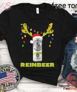 Reinbeer White Claw Natural Lime Reindeer Light Offcial T-Shirt