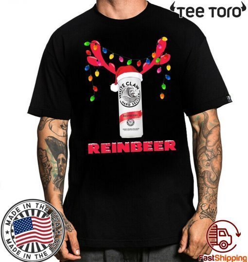 Reinbeer White Claw Raspberry Reindeer Light T-Shirt